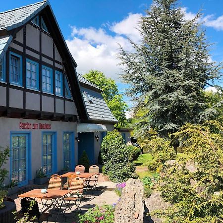 Pension Zum Brauhaus Штральзунд Экстерьер фото