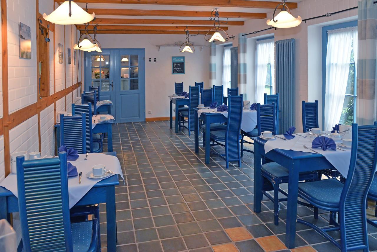 Pension Zum Brauhaus Штральзунд Номер фото