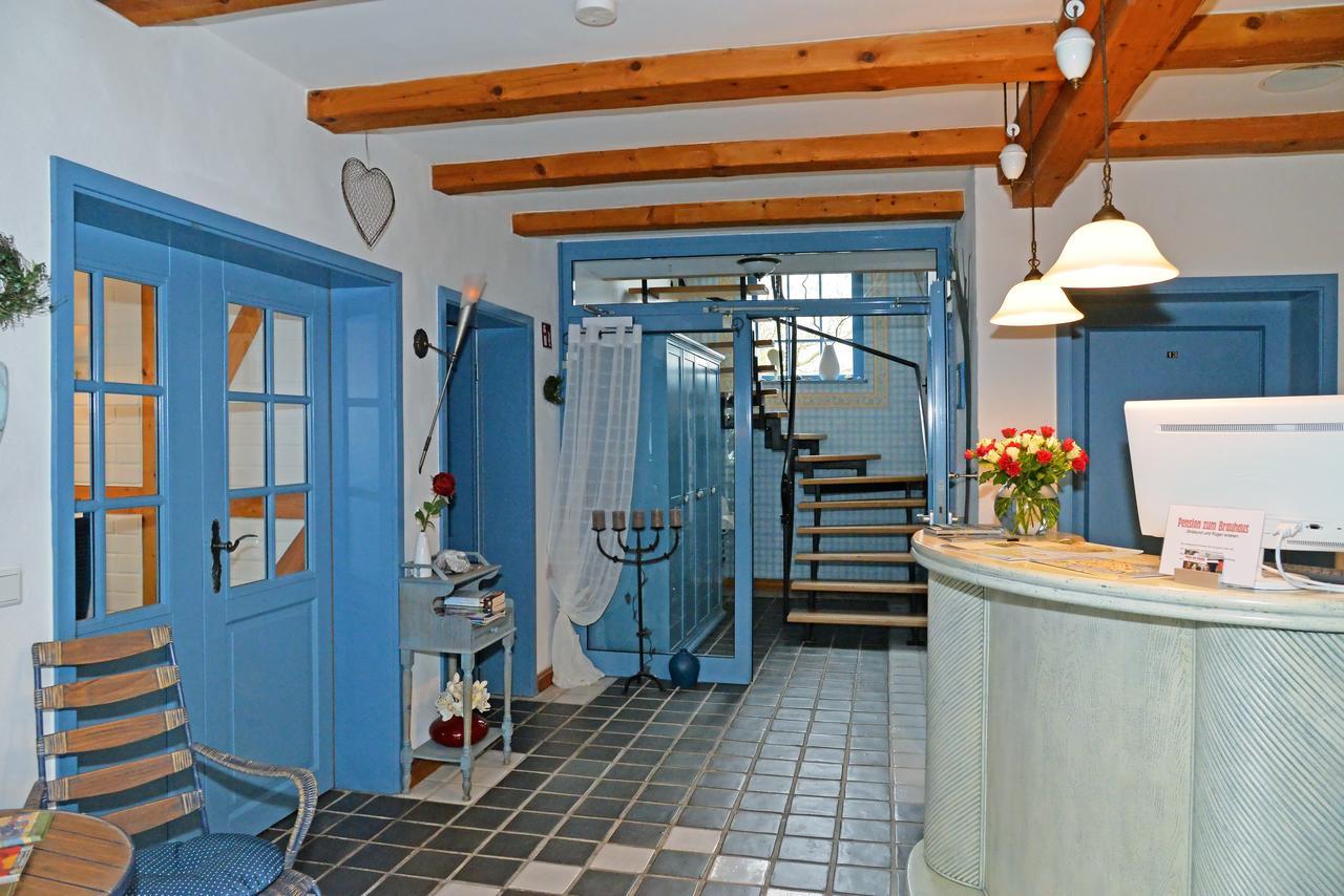 Pension Zum Brauhaus Штральзунд Номер фото